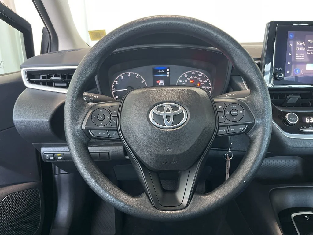 Used 2025 Black Toyota LE image 5
