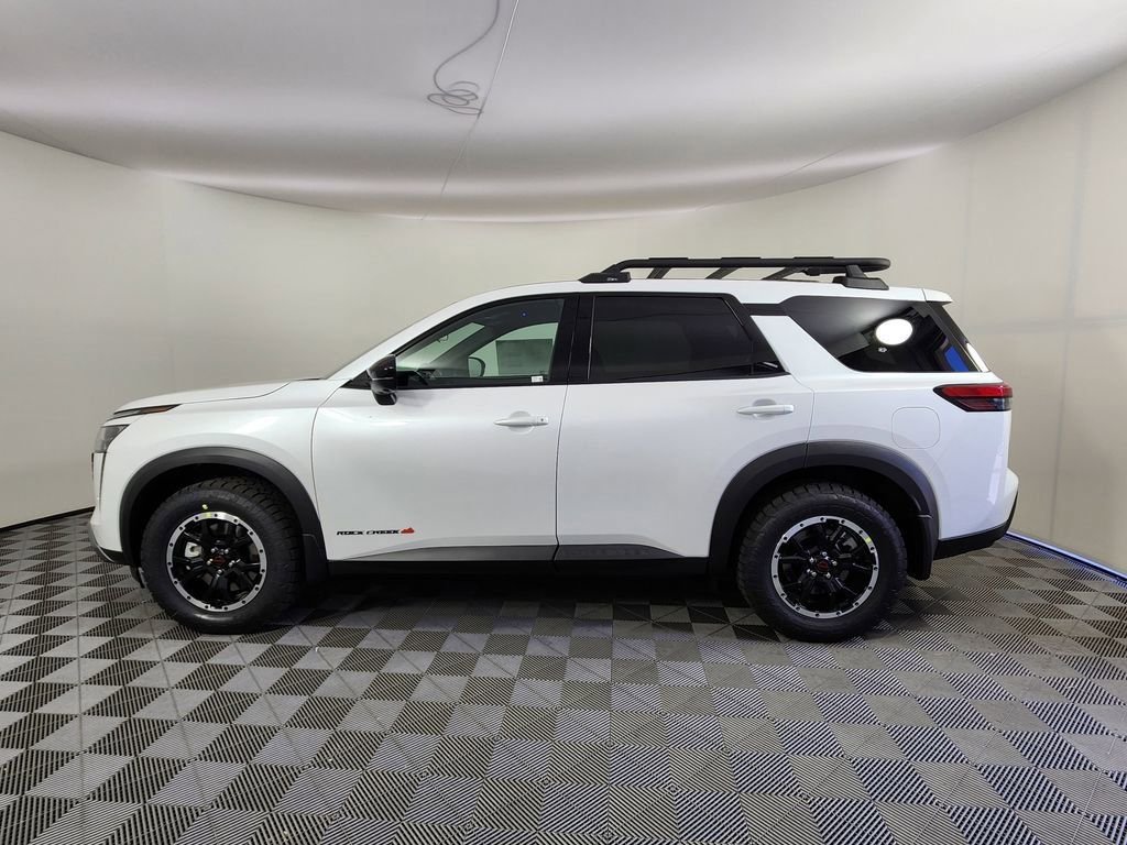New 2026 Everest White Pearl TriCoat Nissan Rock Creek® image 2