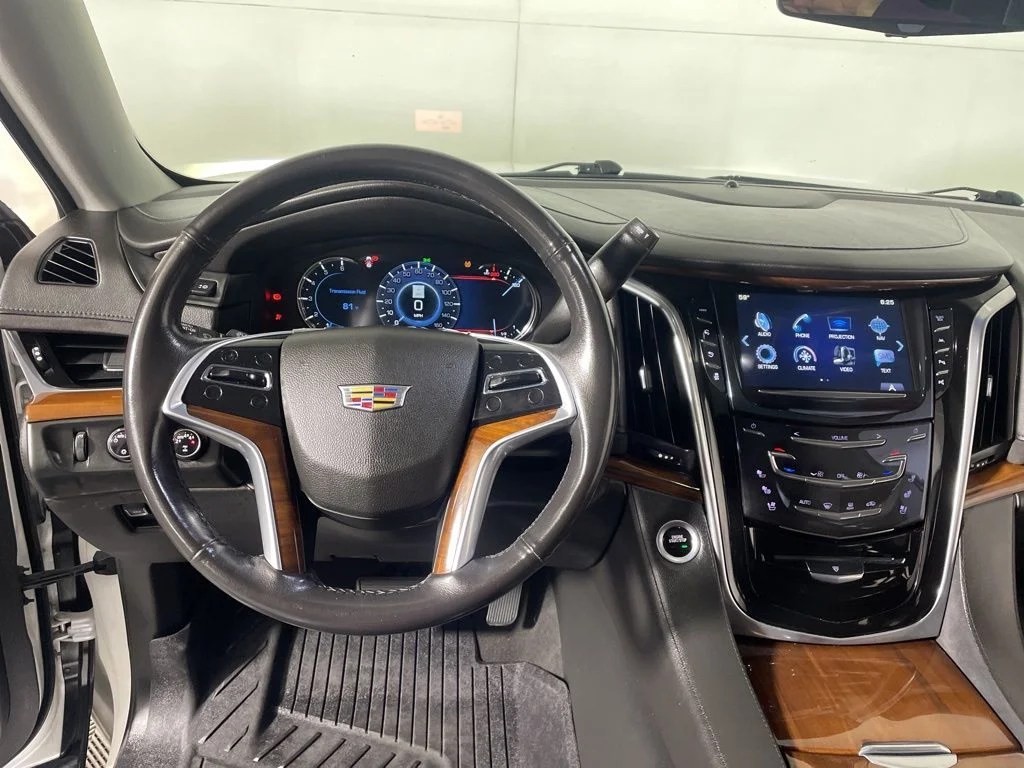 Used 2019 White Cadillac Premium Luxury image 12