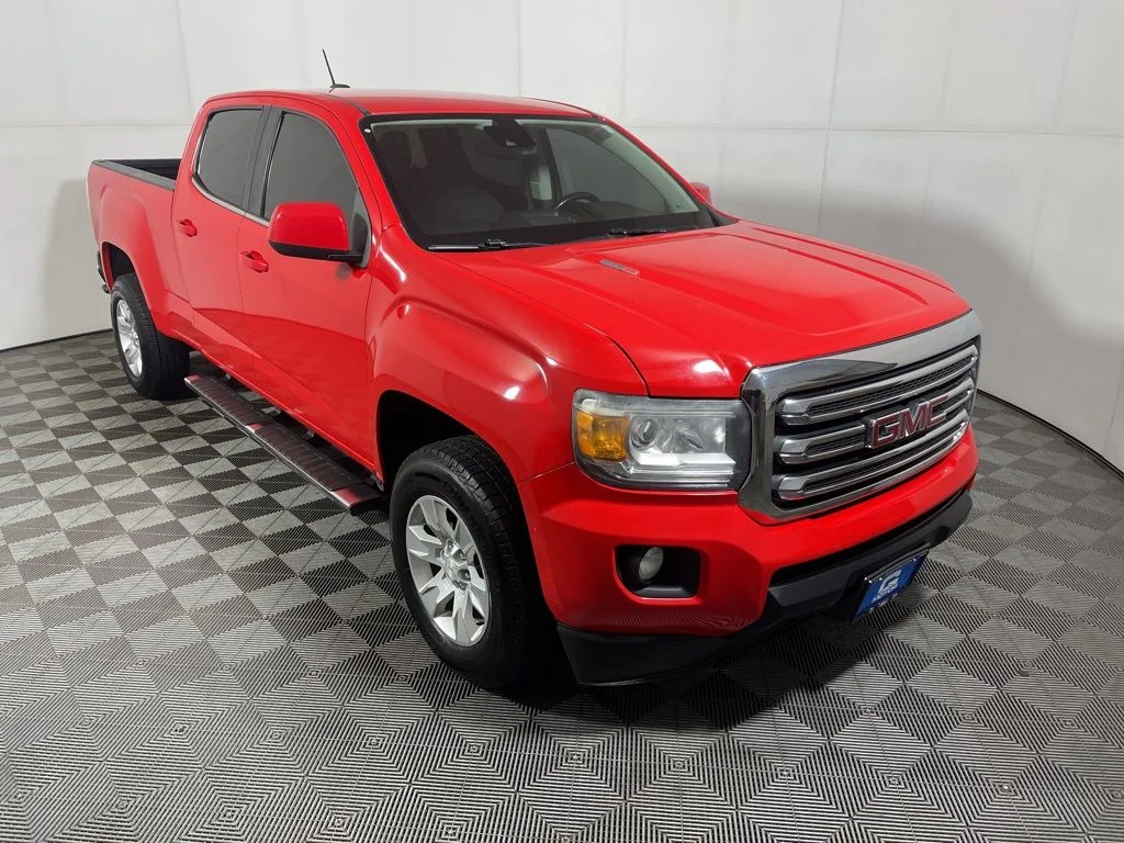2018 GMC Canyon 4WD SLE Crew Cab Short Box's photo