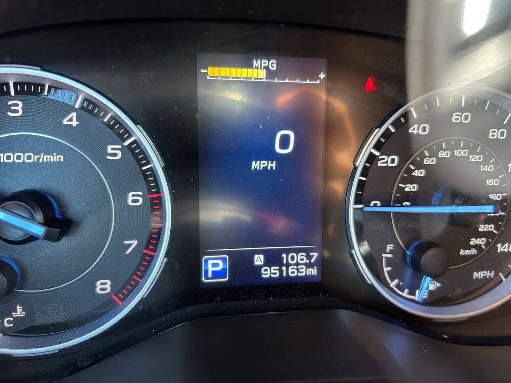 Used 2022 White Subaru Limited image 10