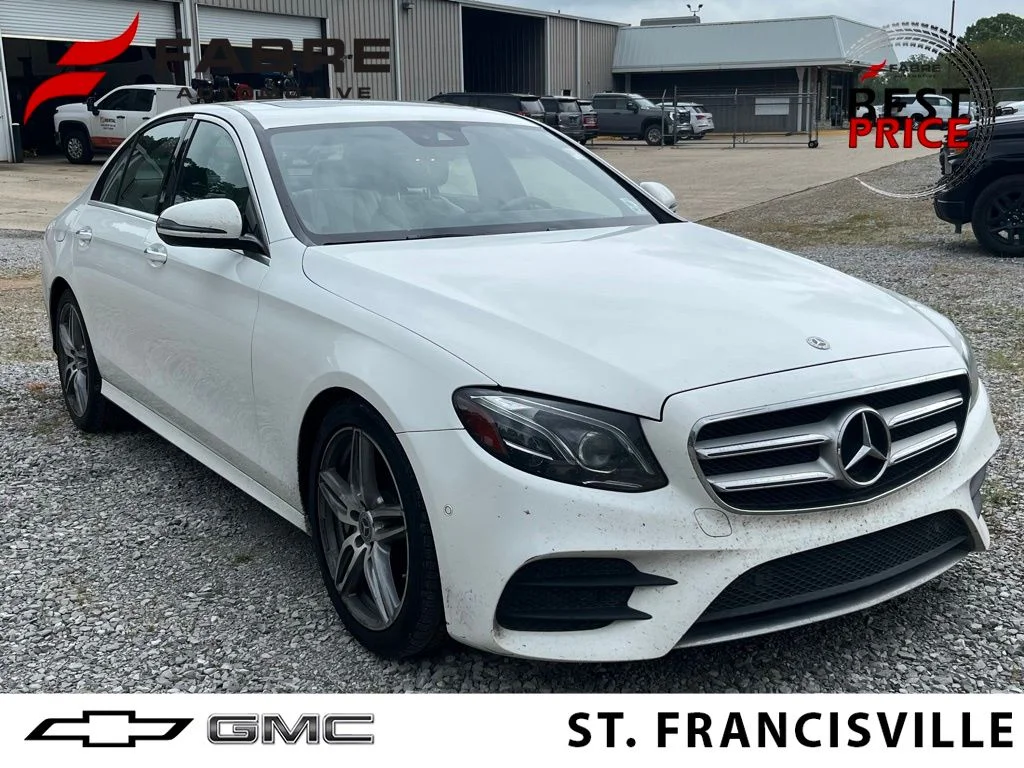 2017 Mercedes-Benz E-Class E300