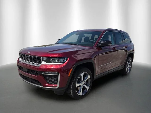 New 2026 Velvet Red Pearl-Coat Exterior Paint Jeep Limited image 2