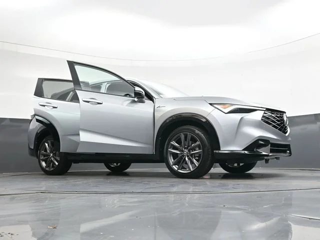 Used 2025 Solar Silver Metallic Acura FWD A-SPEC image 44