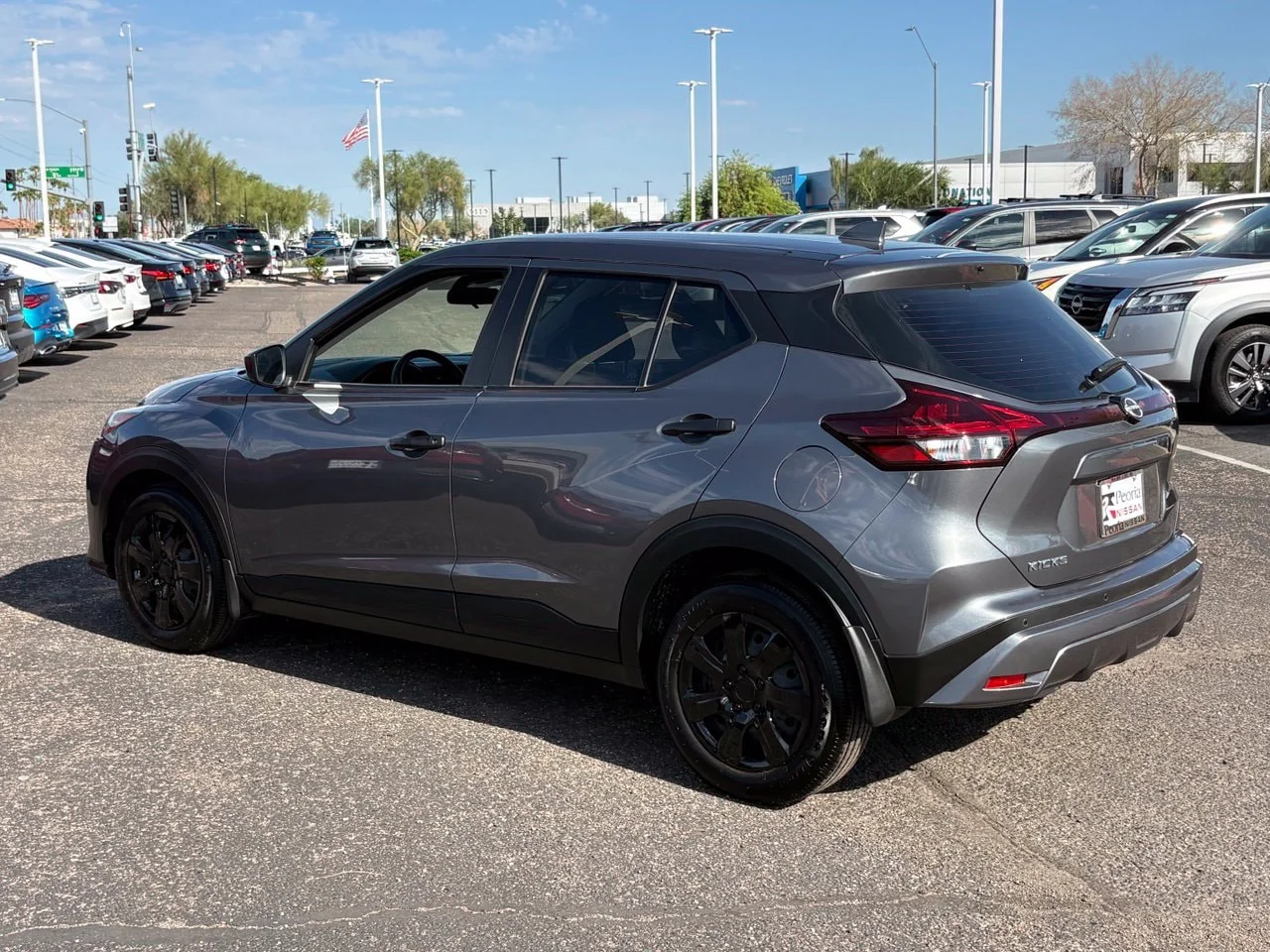 Used 2025 Gun Metallic Nissan S image 3