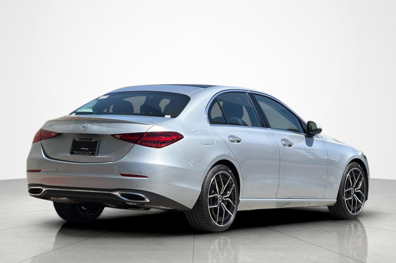 New 2026 Cirrus Silver Metallic Mercedes-Benz C 300 Sedan image 5