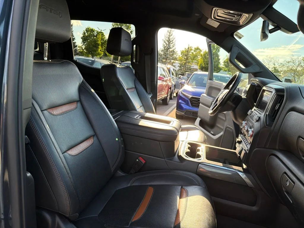 Used 2021 Blue GMC AT4 image 21
