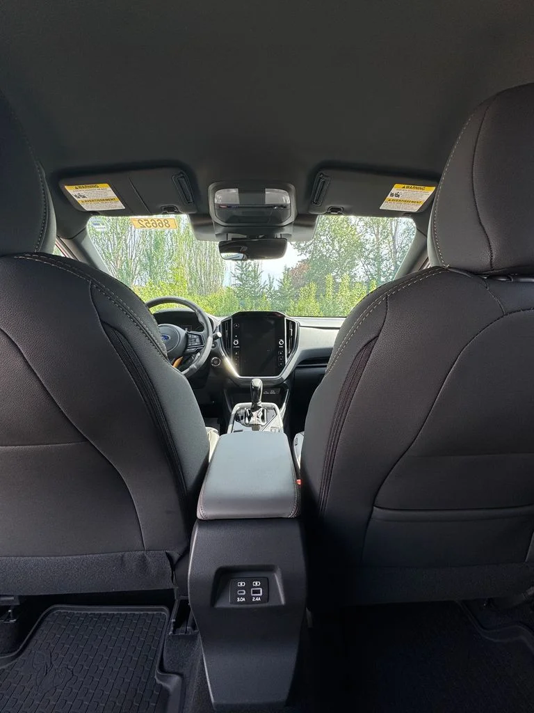 New 2026 LITHIUM RED PEARL Subaru Wilderness image 80