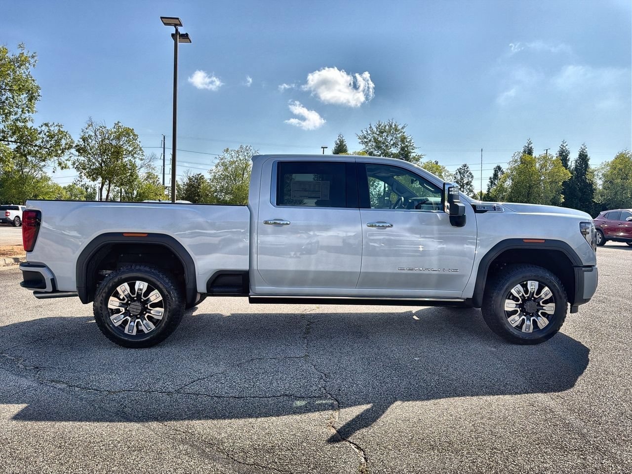 New 2026 Glacier White Tricoat GMC Denali image 9