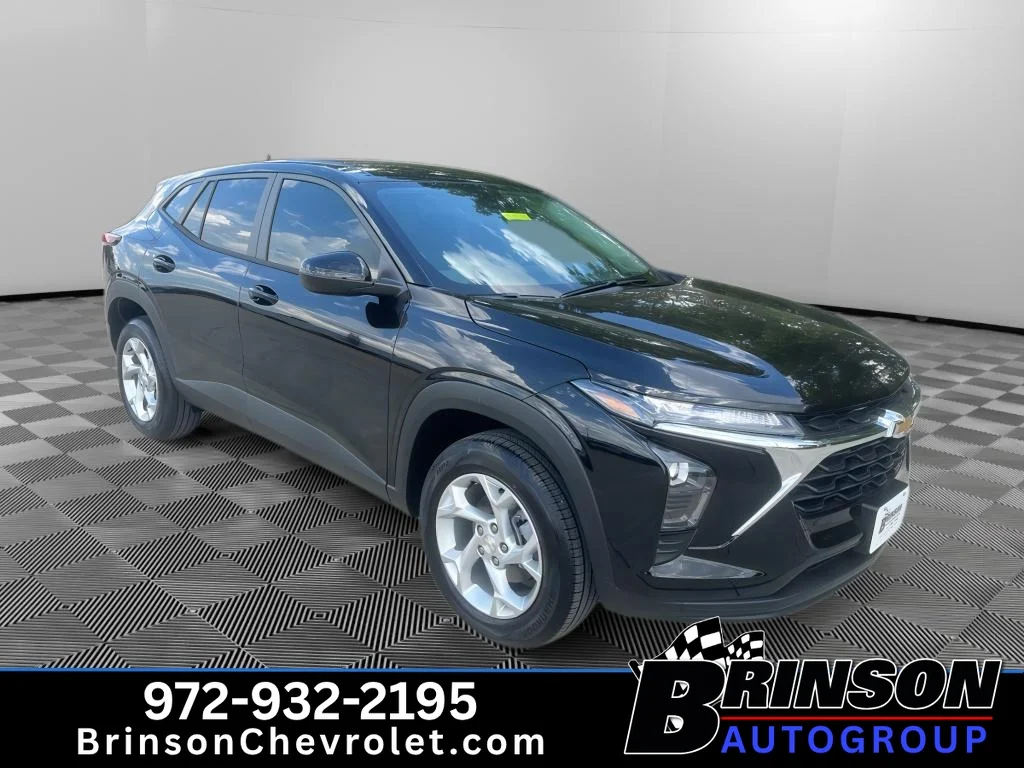 New 2026 Mosaic Black Metallic Chevrolet LS image 3