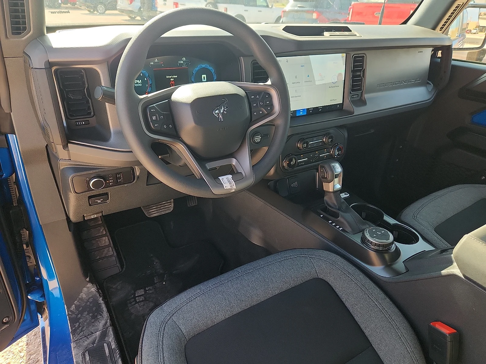 New 2026 Velocity Blue Metallic Ford Base image 13
