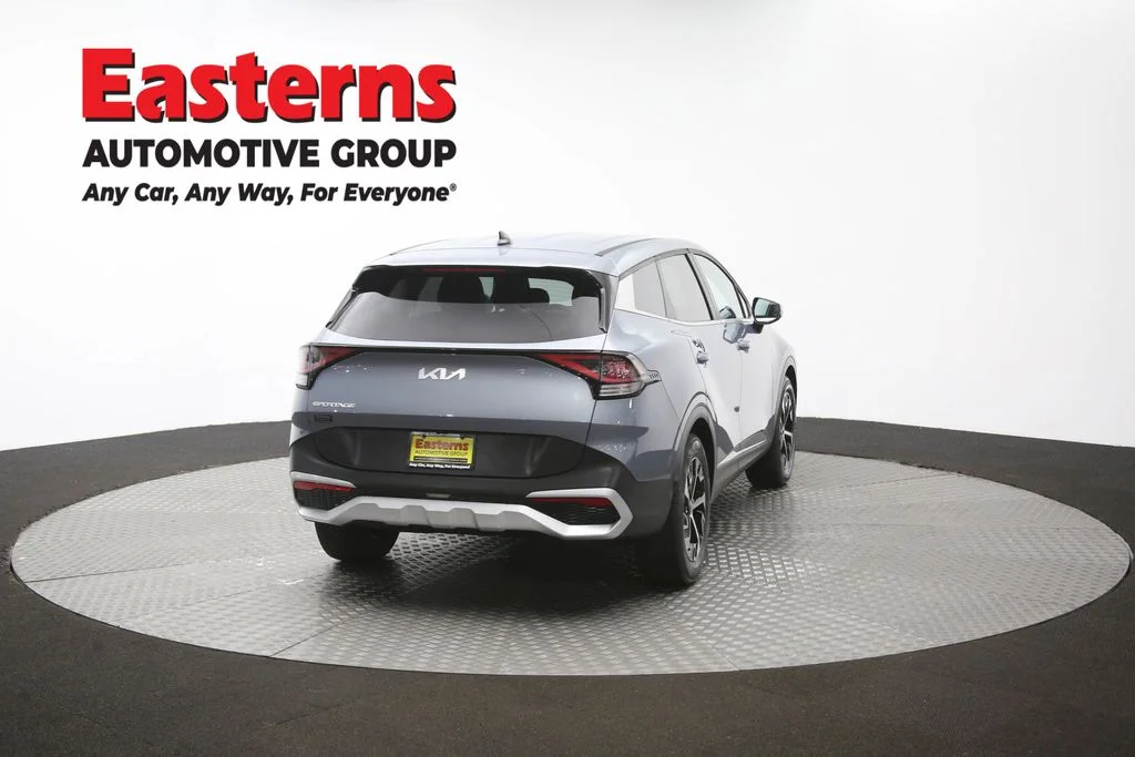 Used 2025 Silver Kia EX image 41