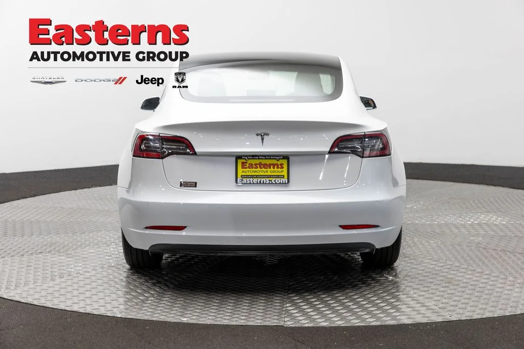 Used 2020 White Tesla Standard image 7