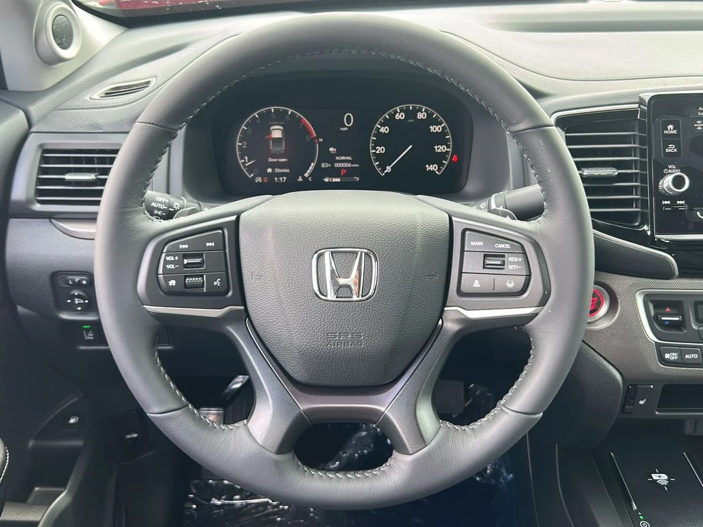 New 2026 Radiant Red Metallic II Honda RTL image 16
