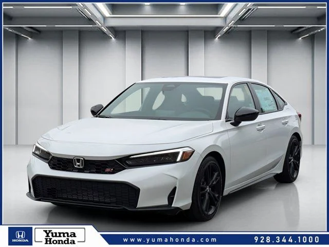 New 2026 White Honda  image 1