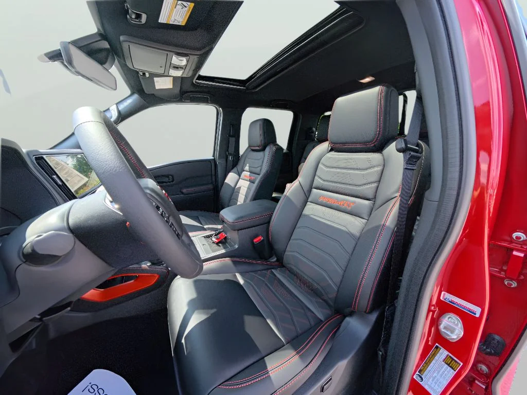 New 2026 Red Alert Nissan Crew Cab PRO-4X® image 11