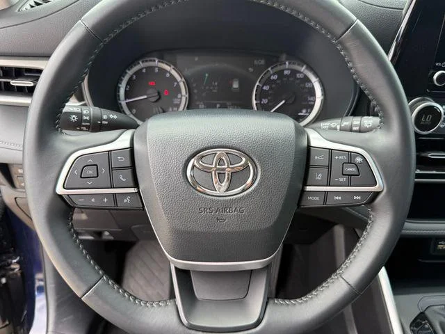 Certified Used 2025 DK. BLUE MC. Toyota LE image 13