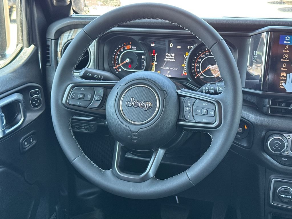 New 2026 Granite Crystal Metallic Clear-Coat Exterior Paint Jeep 85th Anniversary Edition image 22