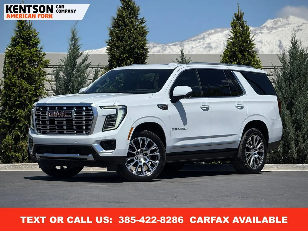 2026 GMC Yukon DENALI 4X4's photo