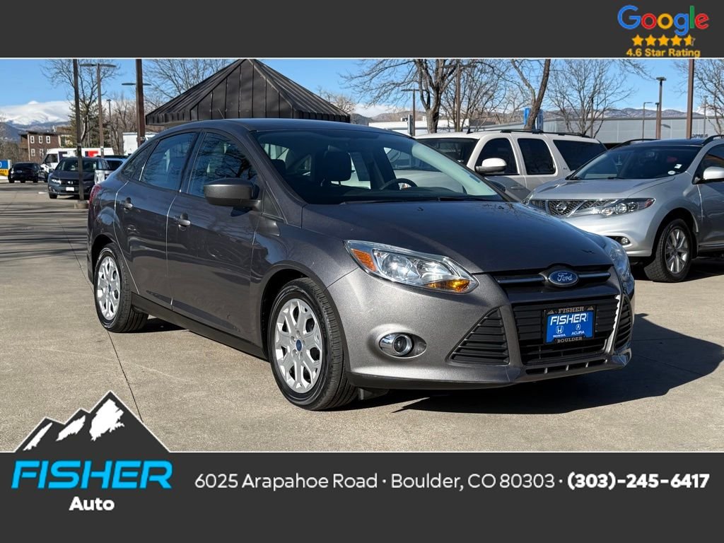 2012 Ford Focus SE