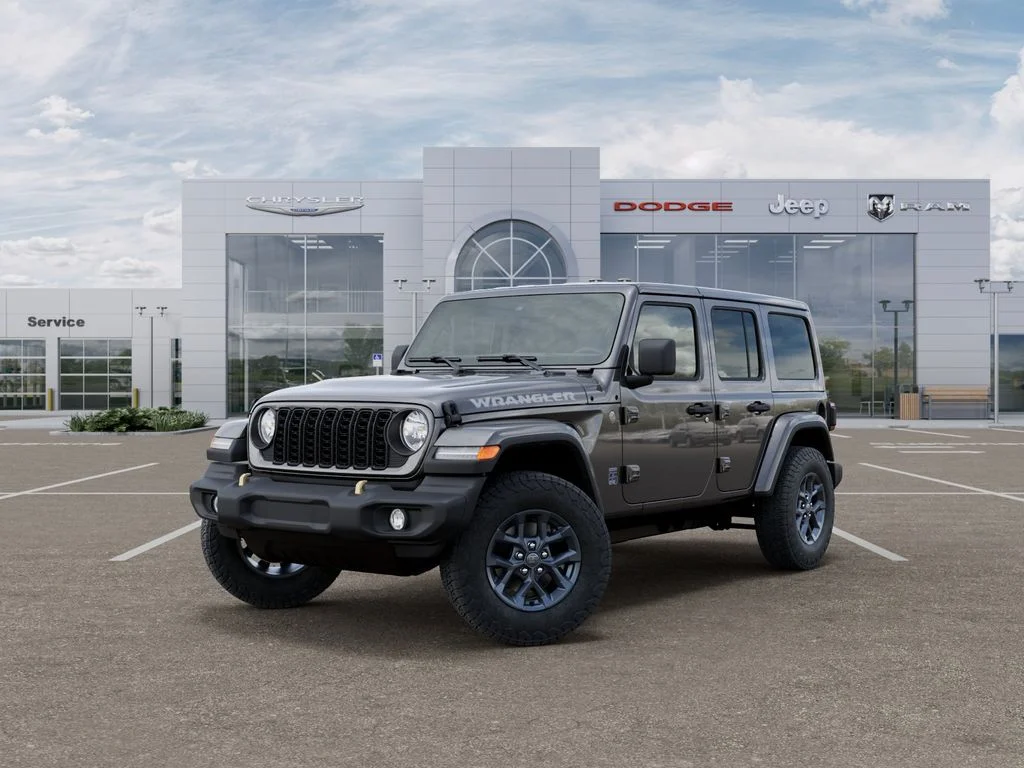 New 2026 Gray Jeep 85th Anniversary image 1