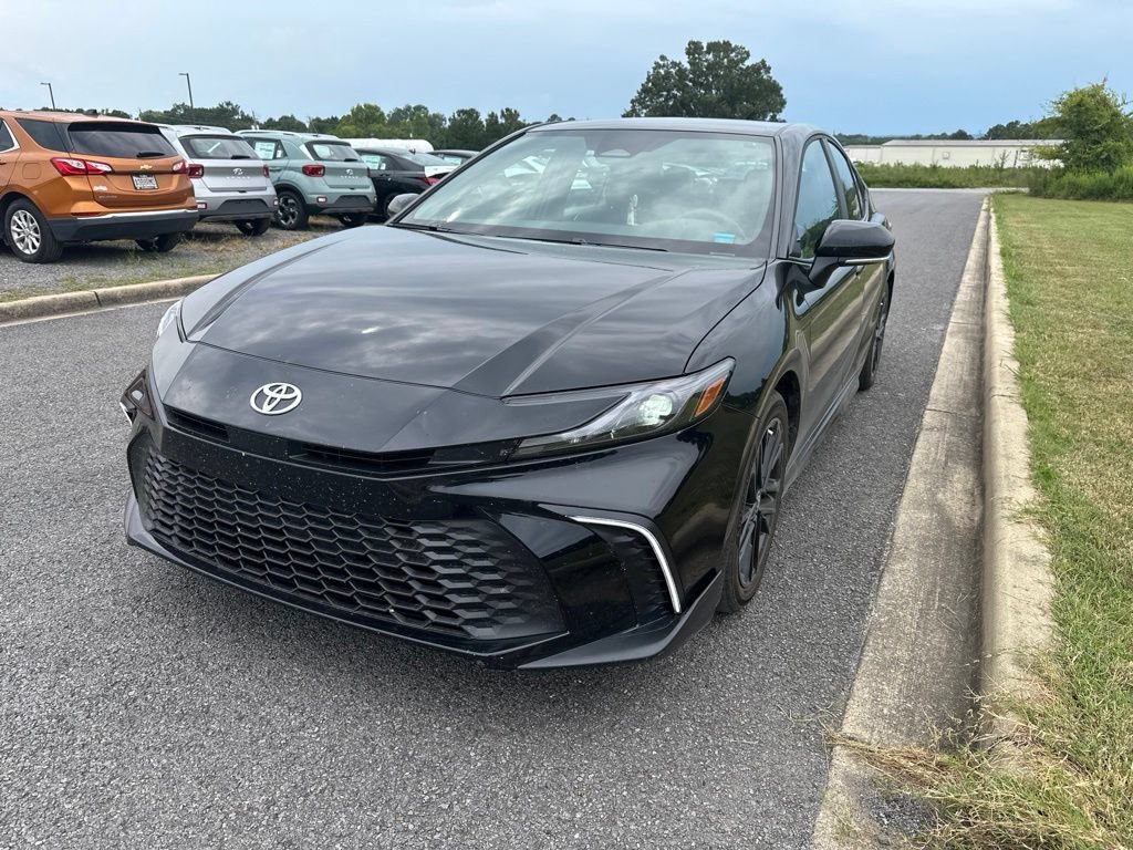 Used 2026 Midnight Black Metallic Toyota SE image 1