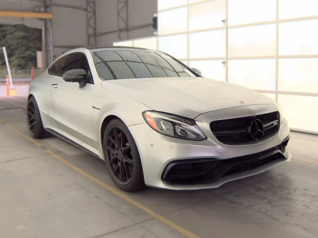 2018 Mercedes-Benz C-Class AMG C 63 S RWD photo