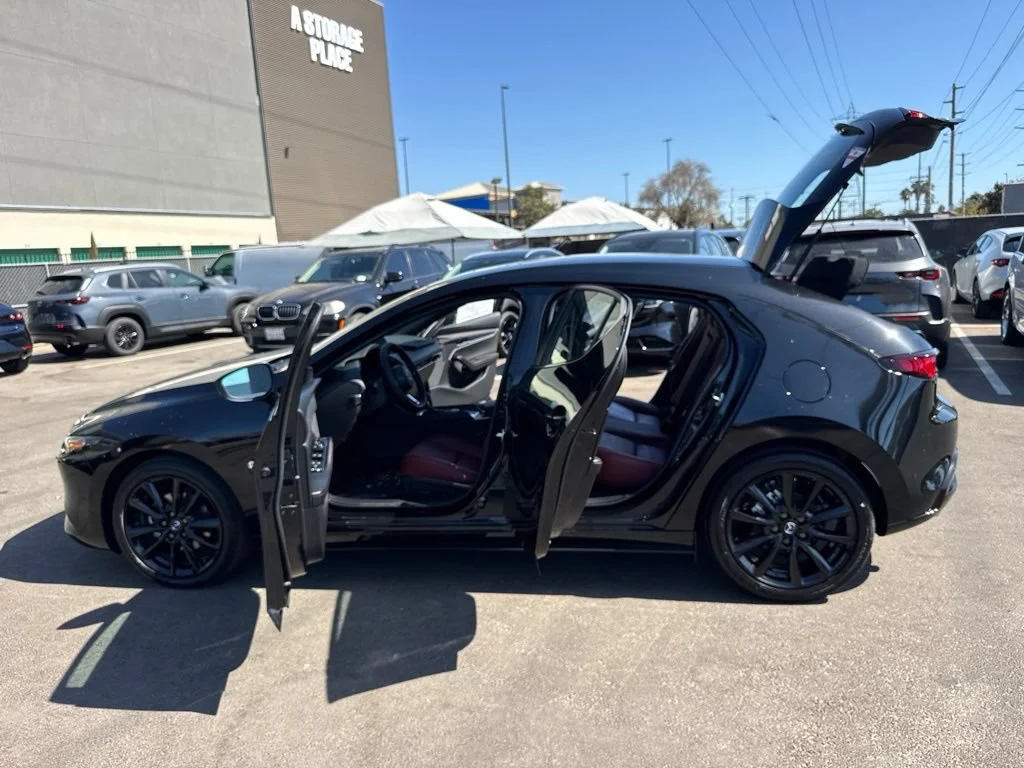 New 2026 Black Mazda 2.5 S Carbon Edition image 26