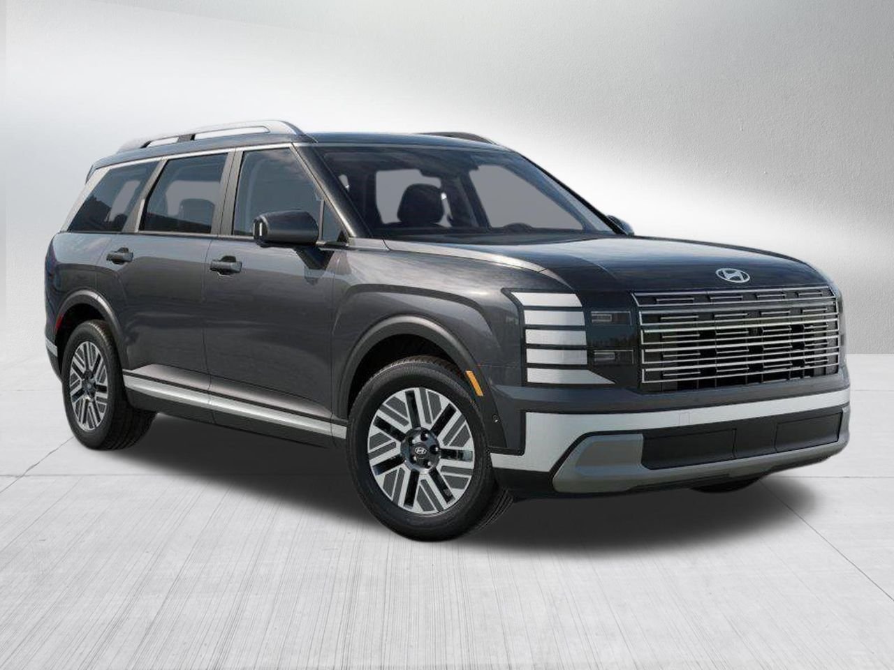 New 2026 Ecotronic Gray Pearl Hyundai SEL Premium 7P image 2