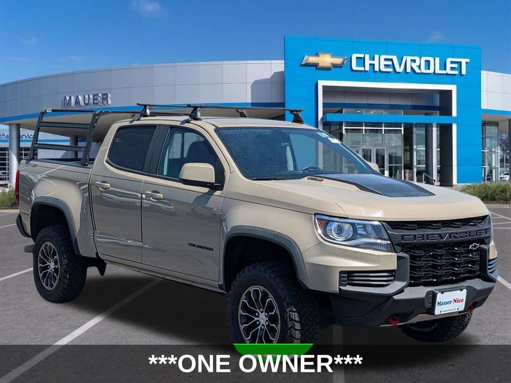 Certified 2022 Chevrolet Colorado ZR2 with VIN 1GCPTEE14N1182002 for sale in Inver Grove Heights, Minnesota