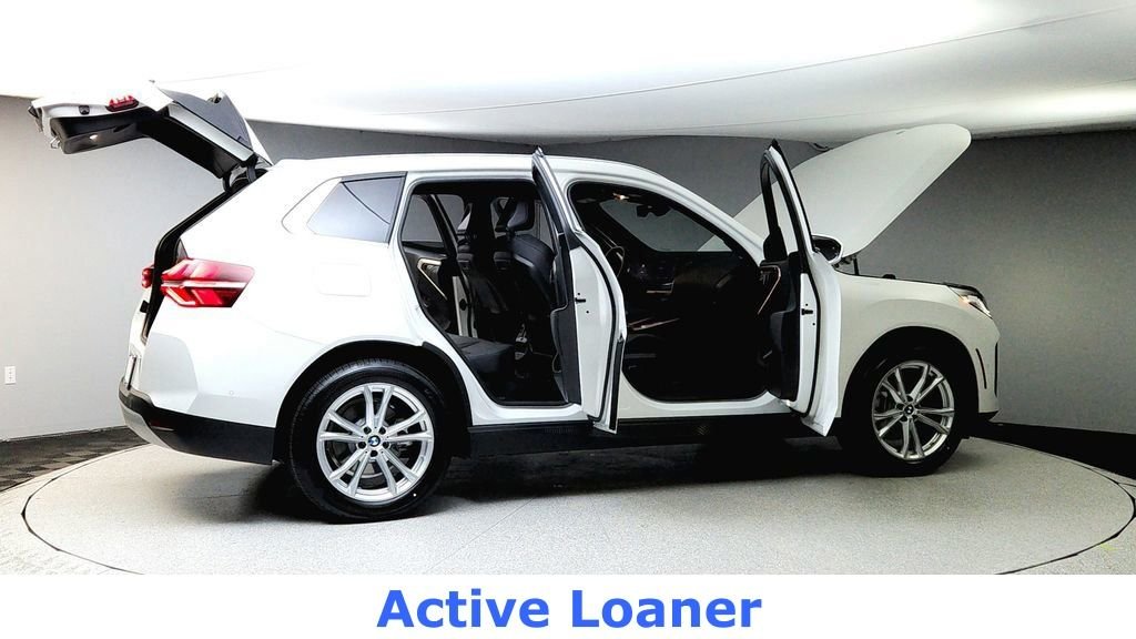 Used 2025 Alpine White BMW 30 xDrive image 12