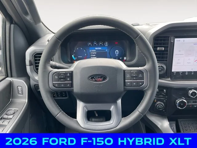 New 2026 White Ford XLT image 12