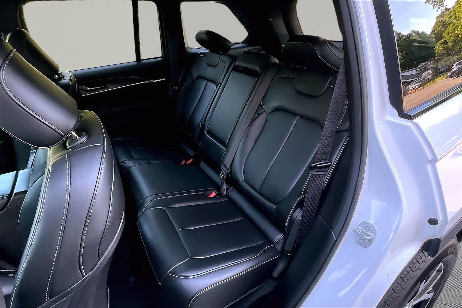 Used 2025 Bright White Clearcoat Jeep Limited image 19
