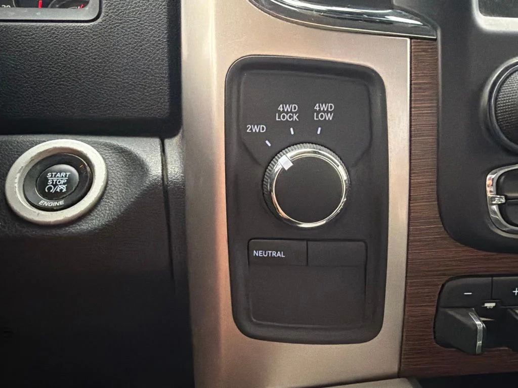 Used 2016 White Ram Laramie image 47