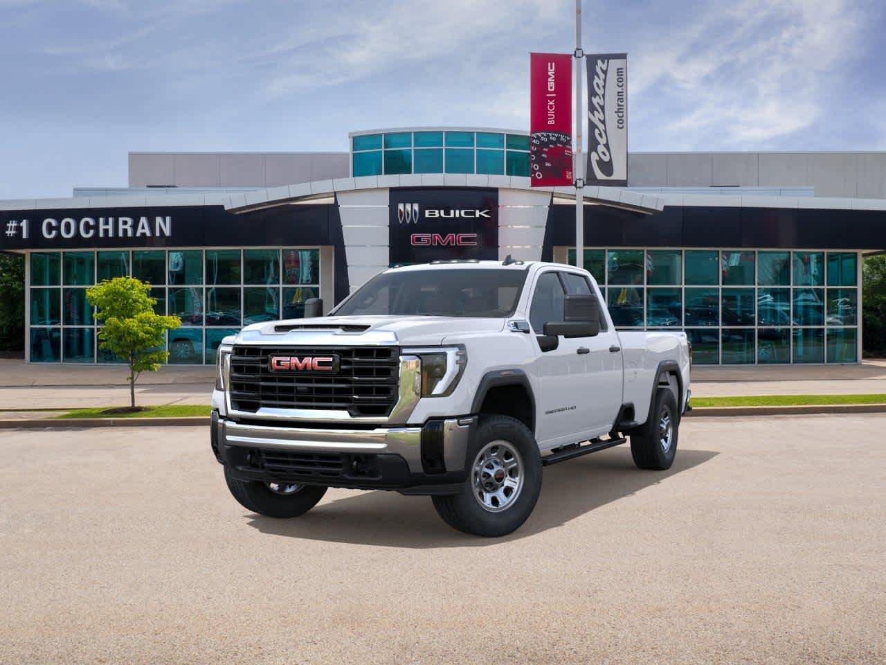 2026 GMC Sierra 3500HD Pro - Photo 8