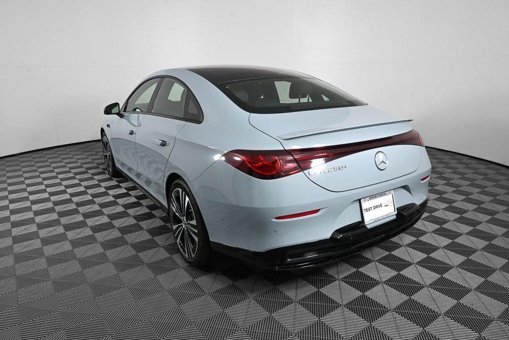New 2027 Liquid Crystal Green Mercedes-Benz CLA 250+ image 4