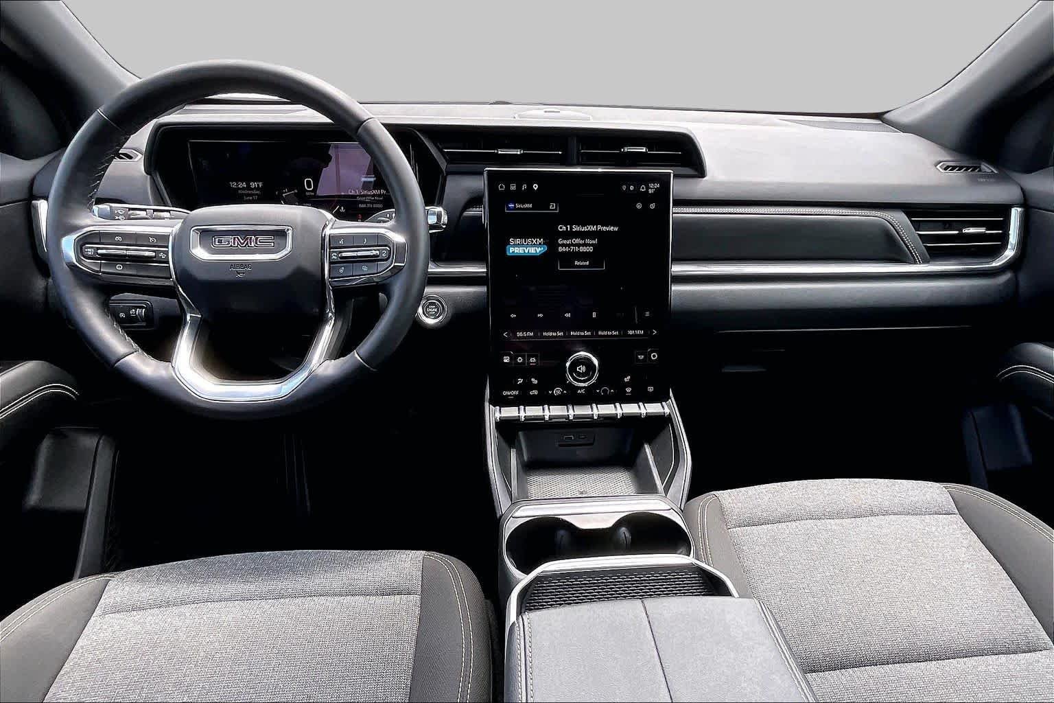 Used 2026 Summit White GMC FWD Elevation image 14