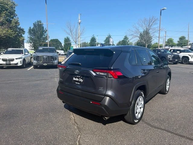 Used 2023 Magnetic Gray Metallic Toyota LE image 4