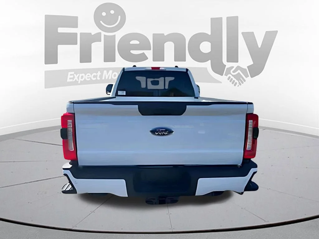 New 2026 Oxford White Ford F-350® XL image 6