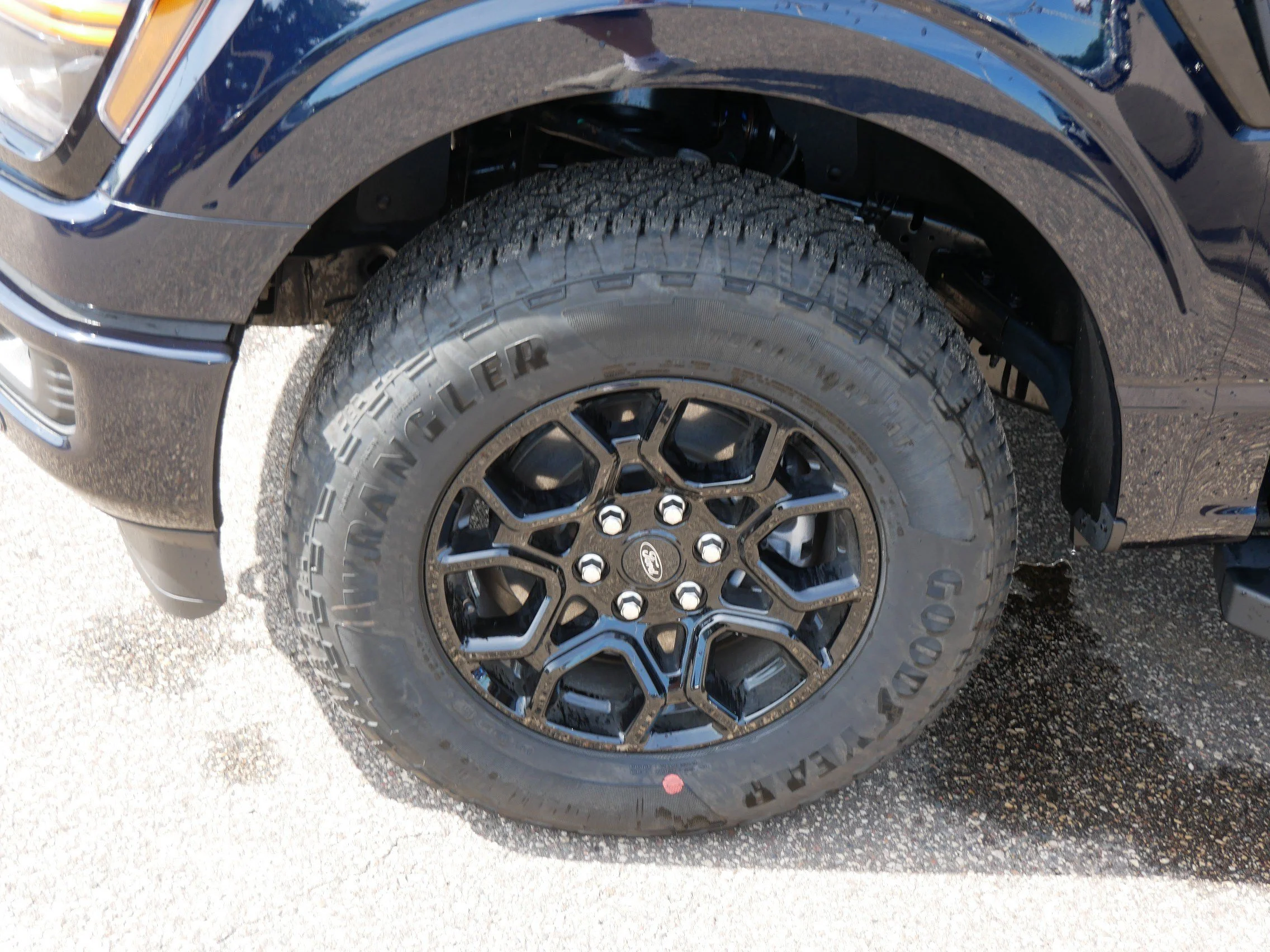 New 2026 Blue Ford XLT image 15