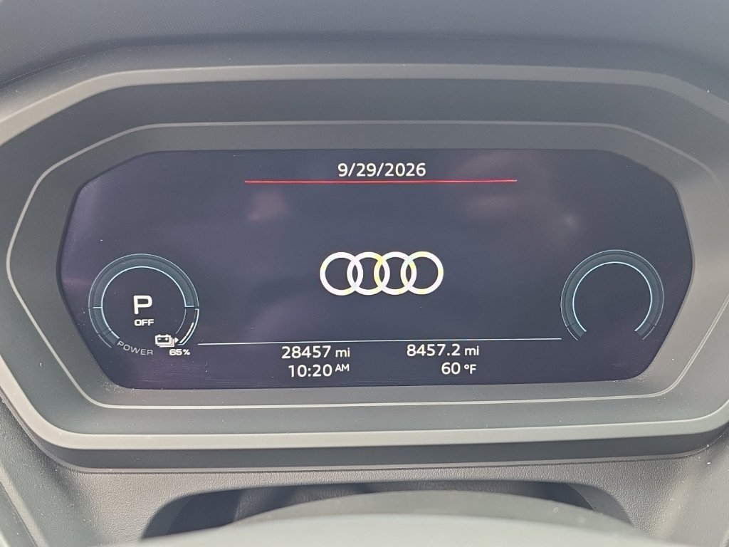 Used 2023 Blue Metallic Audi Prestige image 14