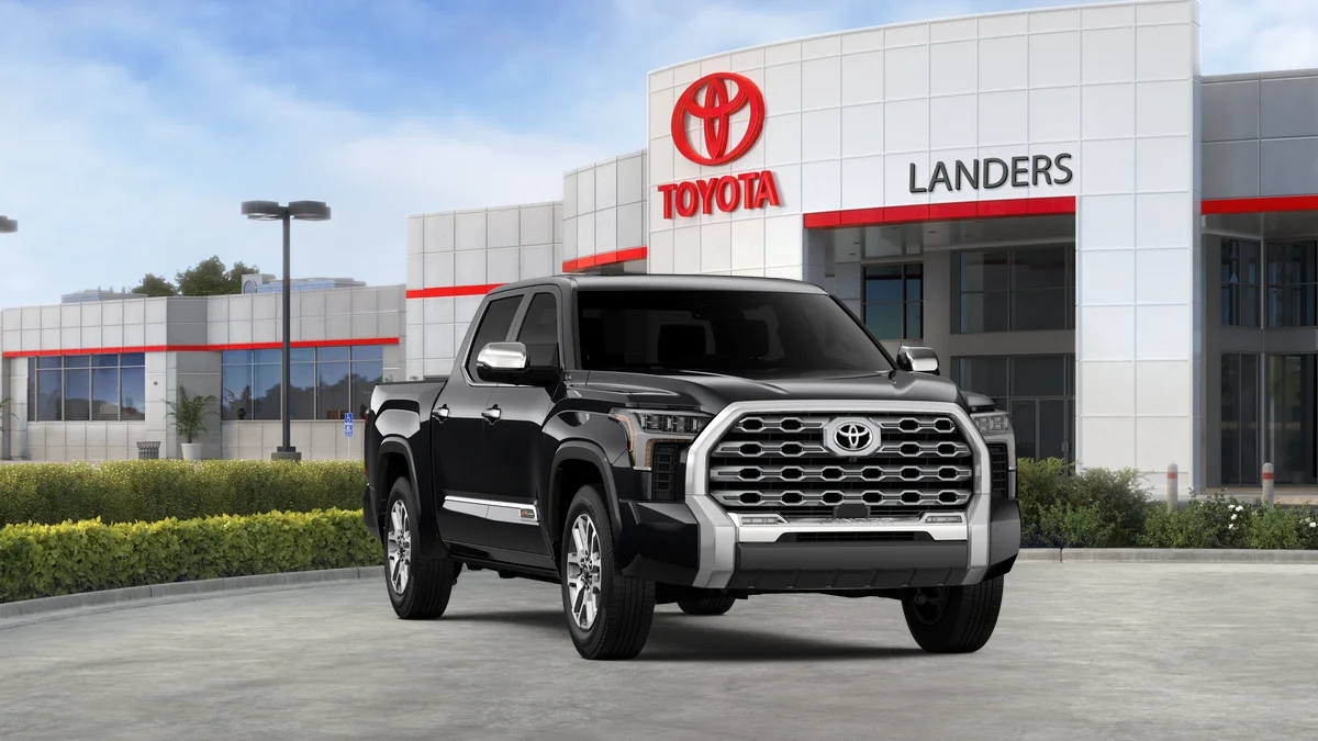 New 2026 Midnight Black Metallic Toyota 1794 Edition image 16