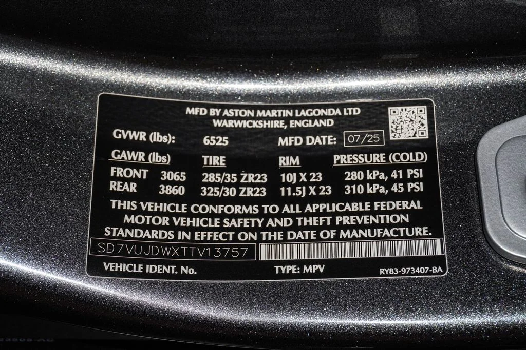 Used 2026 Magnetic Silver Aston Martin 707 image 35