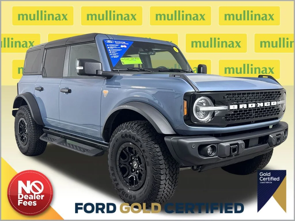 Certified Used 2025 Gray Ford Badlands image 1