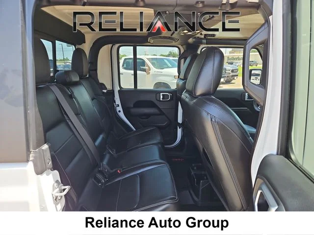 Used 2020 White Jeep Overland image 15
