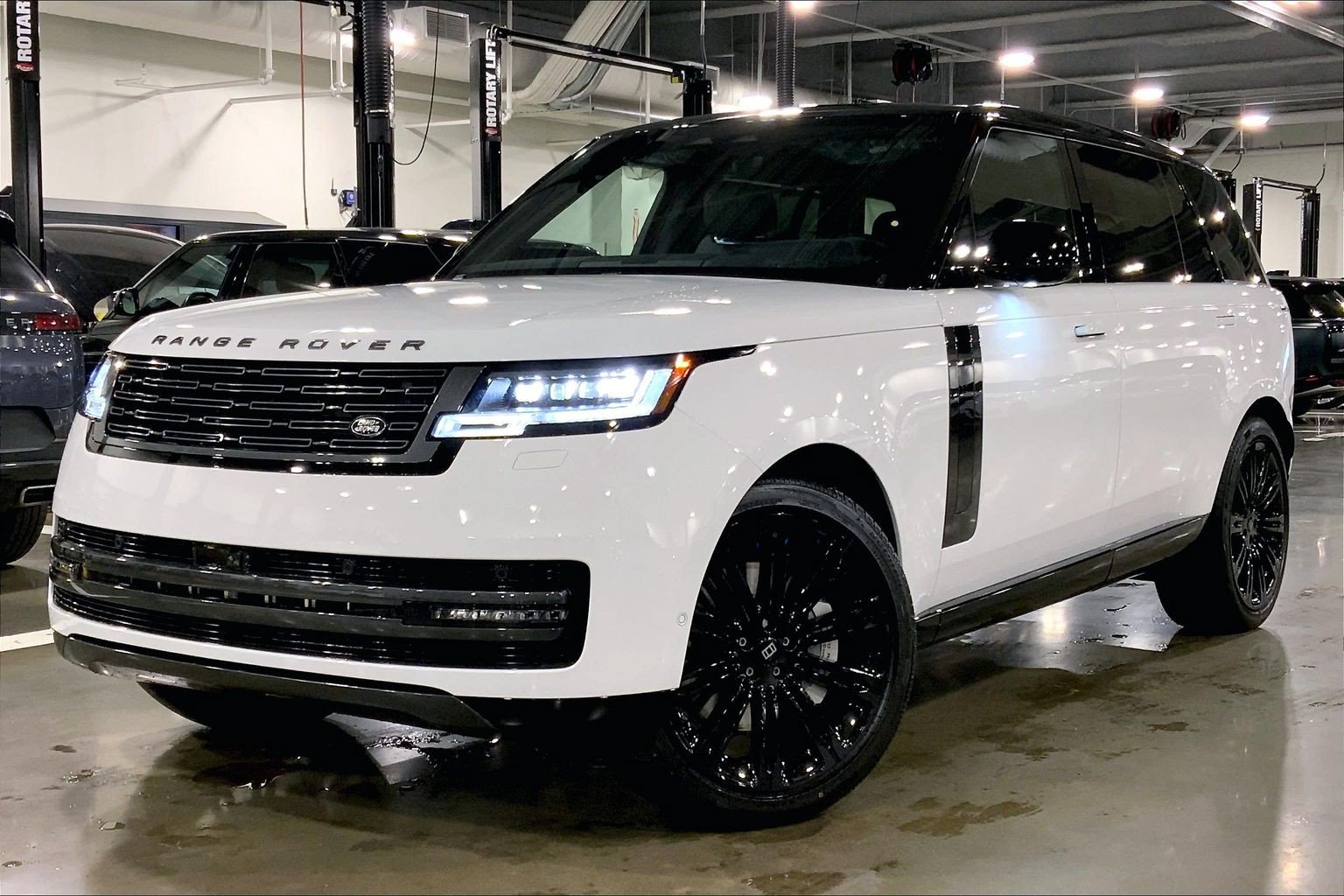 2027 Land Rover Range Rover
