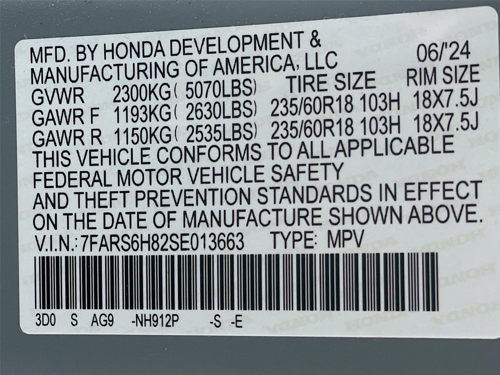 Used 2025 Urban Gray Pearl Honda Sport-L image 35