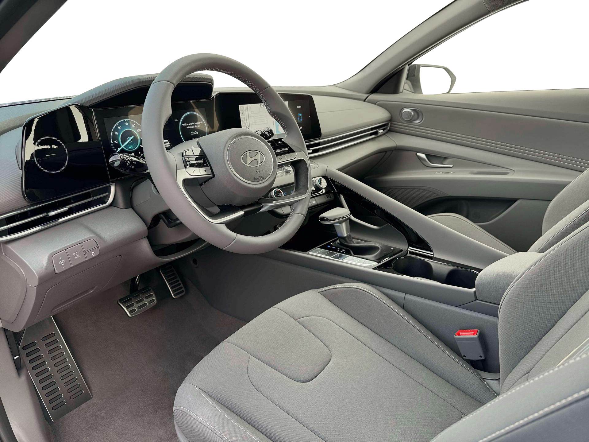 New 2026 White Hyundai SEL Sport image 14