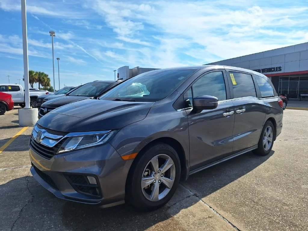 2018 Honda Odyssey