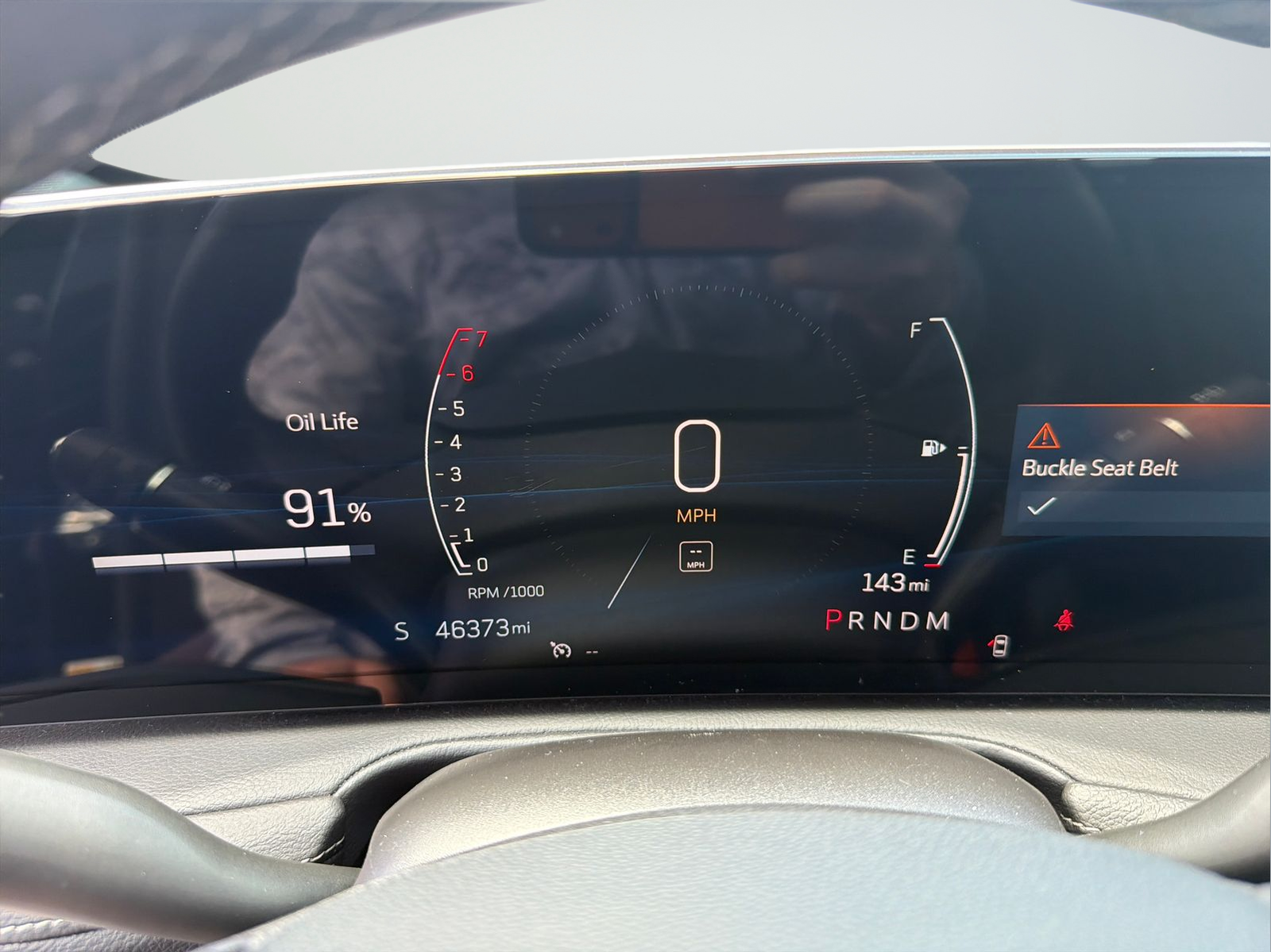 Used 2024 Black Cadillac Premium Luxury image 12